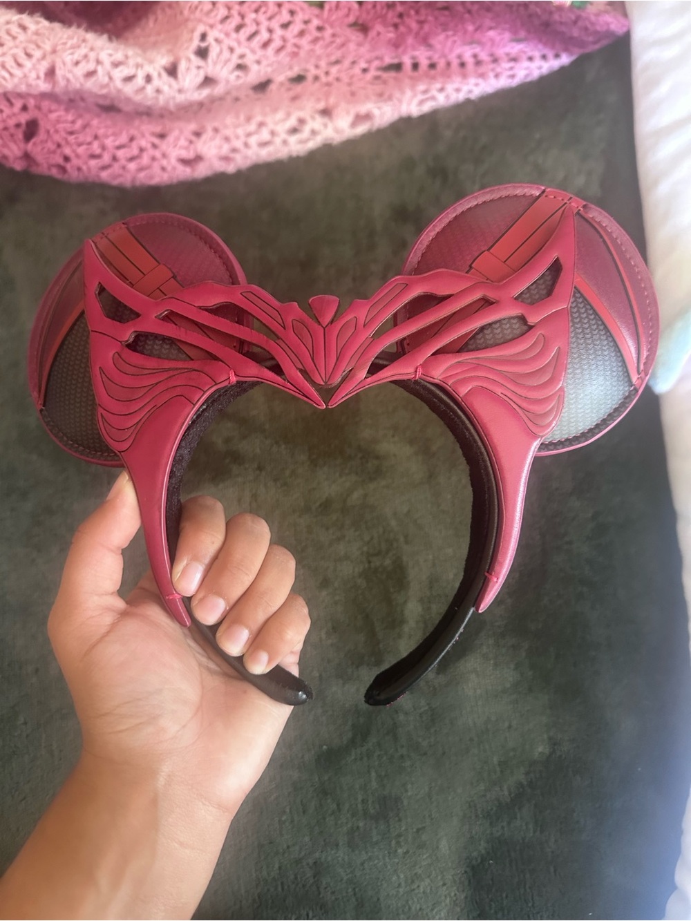 ✨ Scarlet Witch Inspired Disney Ears ✨